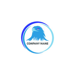  Rajawali logo for companies and bird communities