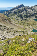View from Dzhano peak, Pirin Mountain, Bulgaria