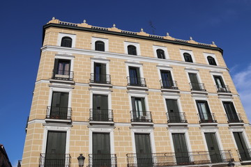 Immeuble ancien à Madrid, Espagne