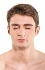 Obraz premium young man collection of expressions