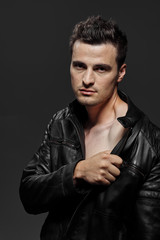 Obraz premium portrait of young man