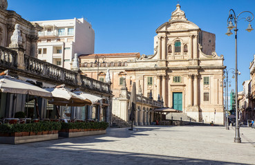 Theater Piccolo Teatro della Badia, Ragusa, Sicily, Italy