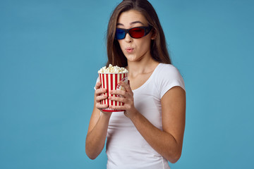 portrait of young girl with cup of coffee