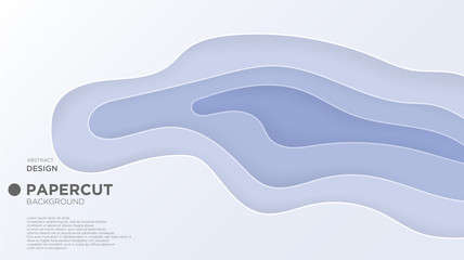 Abstract modern graphic element. Dynamical colored forms and waves. Gradient abstract banner with flowing liquid shapes. Template for the design of a website landing page or background.