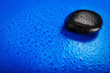 Obraz na płótnie Canvas Wet Pebble