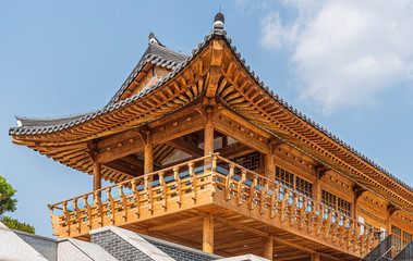 Naklejka premium Korean Traditional