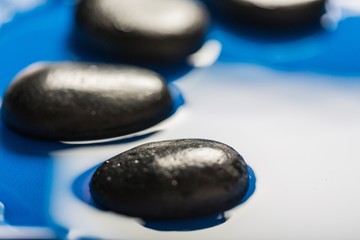 Wet Pebbles / Stones