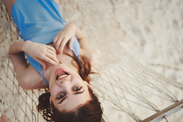 portrait of young woman
