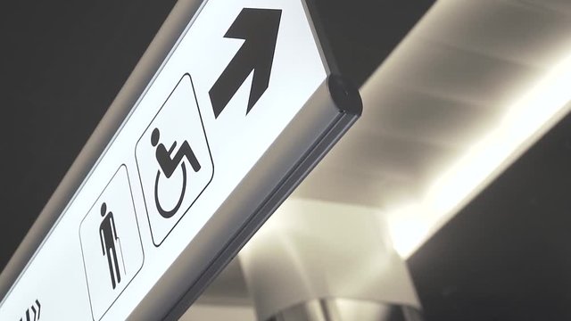 Public Restroom Signs