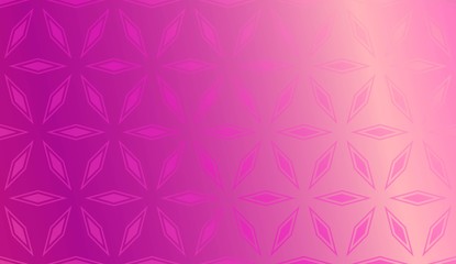 Smart Background With Decorative Triangles Layot. Vector Illustration. Blurred Gradient. Decorative Design For You Idea