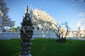 Obraz premium White Temple