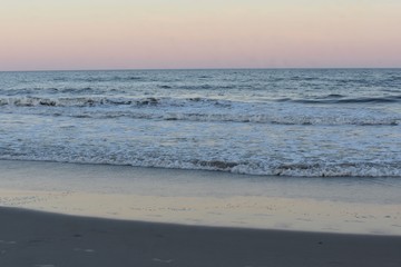 Obraz premium waves in Atlantic City