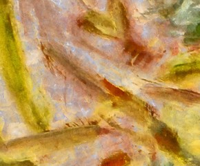 Grunge texture. Abstract background. Oil paint. Dry brush strokes. Simple pattern. Design template. Creative wallpaper. Scratches elements.