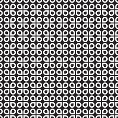 Fototapeta na wymiar Seamless abstract geometric pattern background