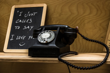 Old Telephone