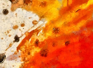 Grunge texture. Abstract background. Oil paint. Dry brush strokes. Simple pattern. Design template. Creative wallpaper. Scratches elements.