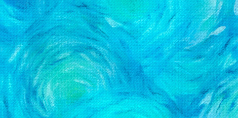 Bright graphic watercolor background. Art design with little liquid effect. Good for decoration of print production. Warm and cool artwork design. Chaotic elements.