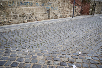 Landscapes, streets and places of the city of Valparaiso, Chile.