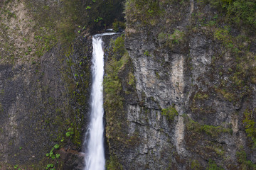 beautiful natural landscapes of waterfalls with clean and pure waters