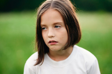 portrait of a girl