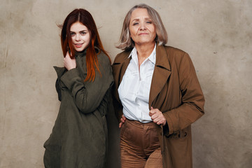 portrait of two businesswomen in office