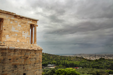 Temple of Niki Apteros on the Athenian Acropolis