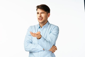 portrait of young man