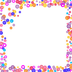 Social media marketing, Communication concept.