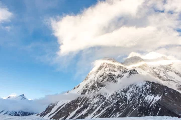 Photo sur Plexiglas Gasherbrum K2 mountain peak, second highest mountain in the world, K2 trek, Pakistan, Asia