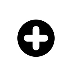 Obraz premium Plus And Minus icon vector symbol illustration