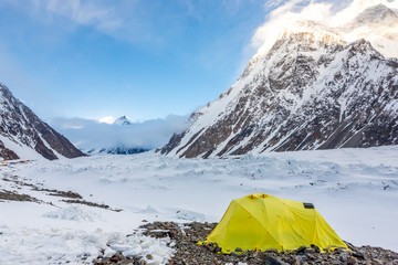 K2 Berggipfel, zweithöchster Berg der Welt, K2 Trek, Pakistan, Asien
