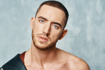 portrait of young man