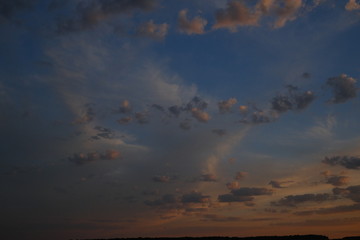 sunset clods 