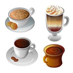 object beverage made from coffee