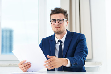 Fototapeta premium portrait of a businessman