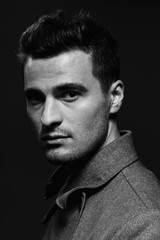 Obraz premium portrait of a man