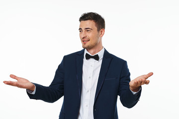 businessman pointing at you