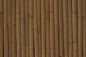  brown tone bamboo plank fence texture for background
