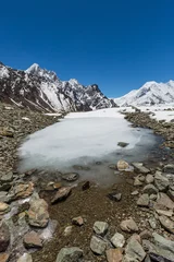 Cercles muraux Gasherbrum K2 mountain peak, second highest mountain in the world, K2 trek, Pakistan, Asia