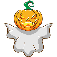pumpkin vector clipart design