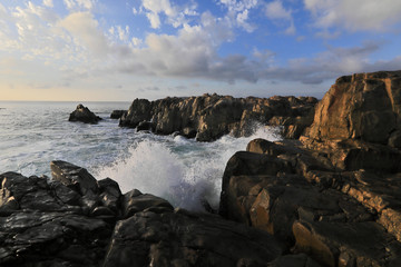 Foamy, stormy and an absolute beauty