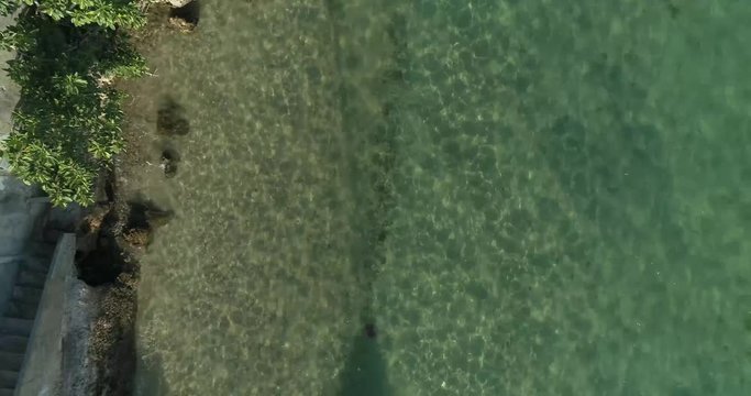 top View over the Mozambique Island