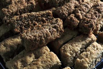 Fresh from the very hot oven