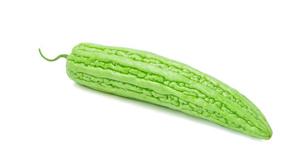 Bitter or bitter melon isolated