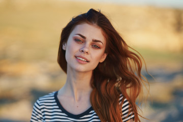 Fototapeta premium portrait of young woman