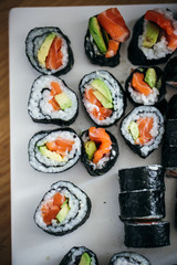 Sushi and Sashimi Platter