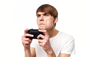 man with a mobile phone