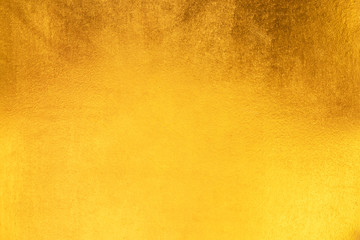 Fototapeta premium Gold abstract background or texture and gradients shadow