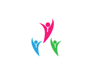 Community and Leadership, Success and teamwork concept