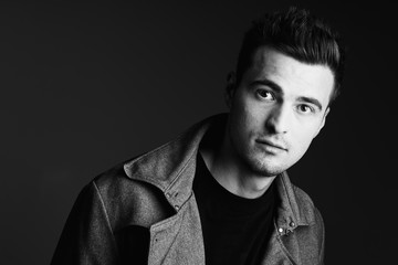 Obraz premium portrait of young man